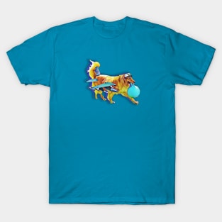 Plane Dog Daisy T-Shirt